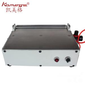 廠家直銷 氣動輕巧自動 16寸 真皮錢包 箱包 制鞋機器 小型折邊機